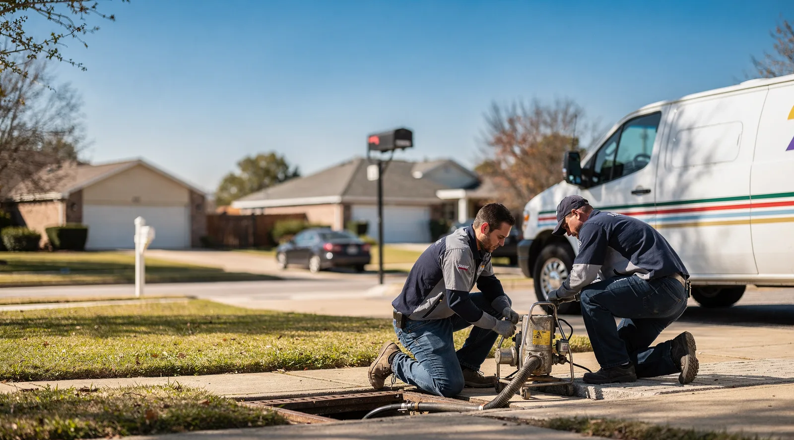 Drain Cleaning in Palo Pinto, TX near me